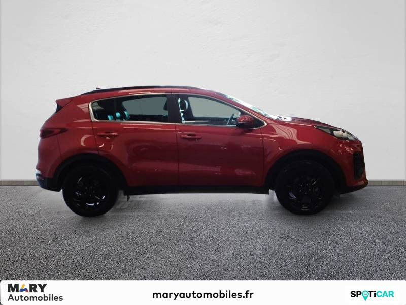 Kia Sportage 1.6 CRDi 136ch MHEV ISG DCT7 4x2 Black Edition  occasion  Avranches - photo n4