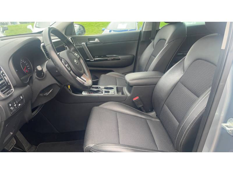 Kia Sportage 1.6 CRDi 136ch MHEV ISG DCT7 4x2 Black Edition  occasion  Brive la Gaillarde - photo n10