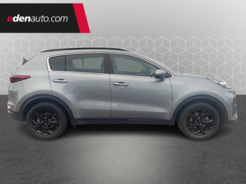 Kia Sportage 1.6 CRDi 136ch MHEV ISG DCT7 4x2 Black Edition  occasion  Brive la Gaillarde - photo n6