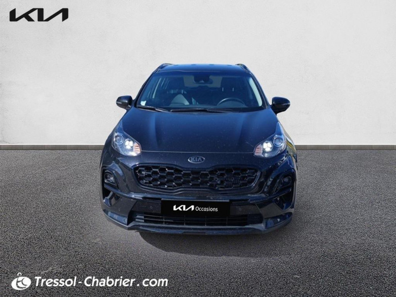 Kia Sportage 1.6 CRDi 136ch MHEV ISG DCT7 4x2 Black Edition  occasion  NARBONNE - photo n3