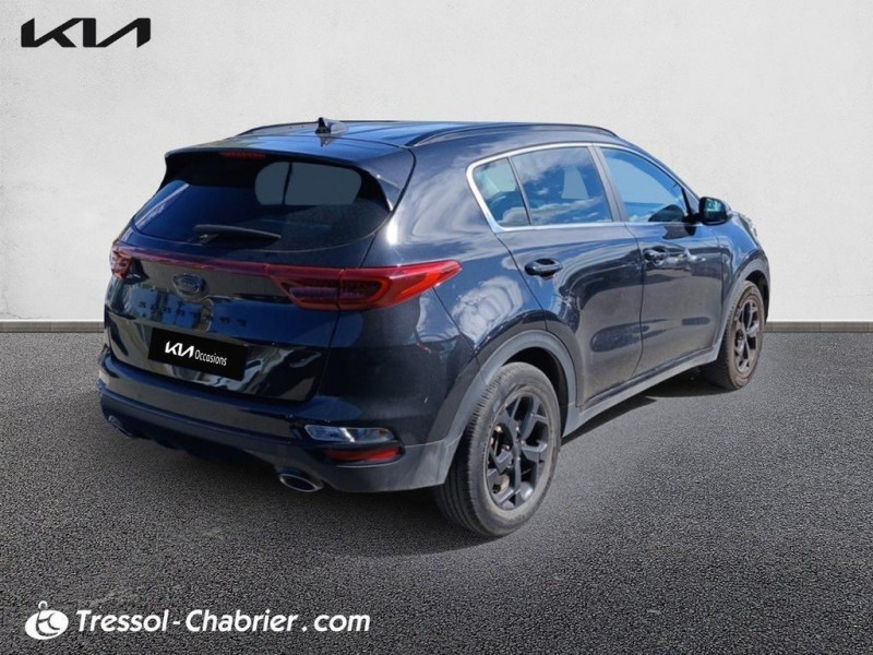 Kia Sportage 1.6 CRDi 136ch MHEV ISG DCT7 4x2 Black Edition  occasion  NARBONNE - photo n2