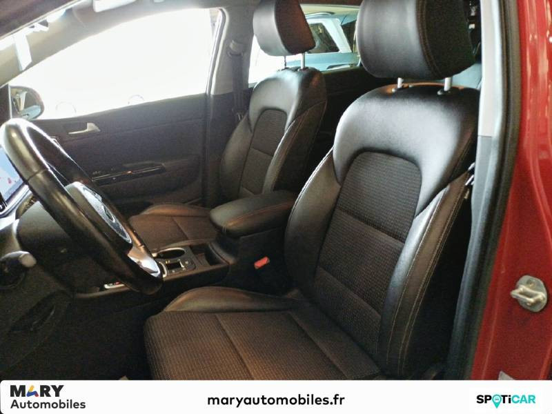 Kia Sportage 1.6 CRDi 136ch MHEV ISG DCT7 4x2 Black Edition  occasion  Avranches - photo n9