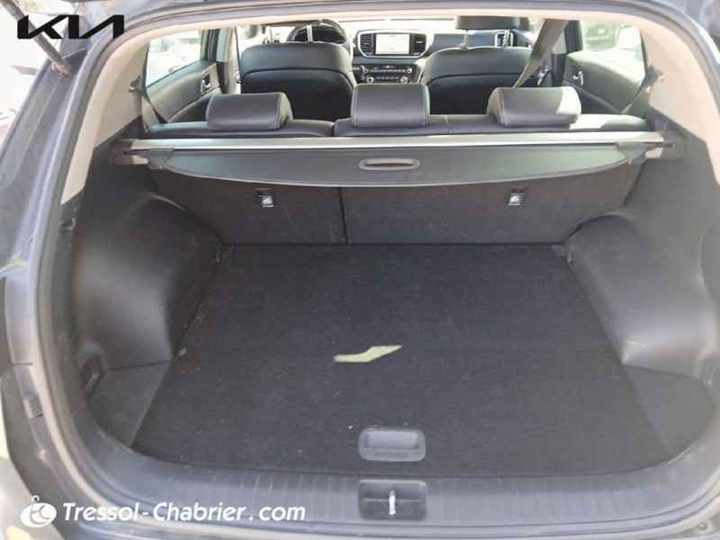 Kia Sportage 1.6 CRDi 136ch MHEV ISG DCT7 4x2 Black Edition  occasion  NARBONNE - photo n8