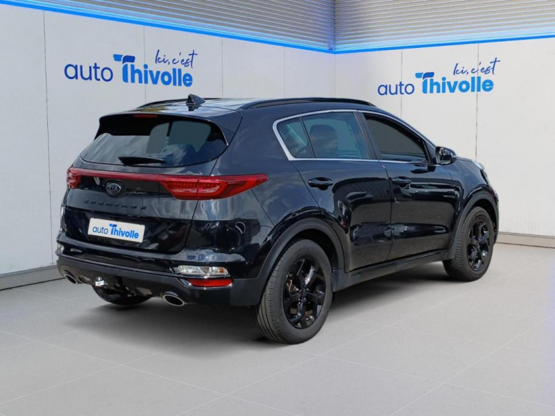 Kia Sportage 1.6 CRDi 136ch MHEV ISG DCT7 4x2 Black Edition  occasion  SAINT-ETIENNE - photo n5