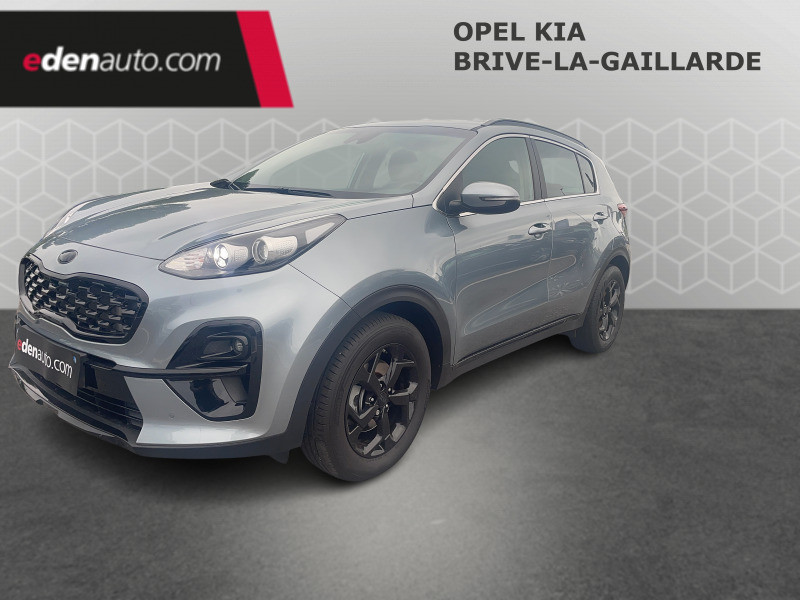 Kia Sportage 1.6 CRDi 136ch MHEV ISG DCT7 4x2 Black Edition  occasion  Brive la Gaillarde