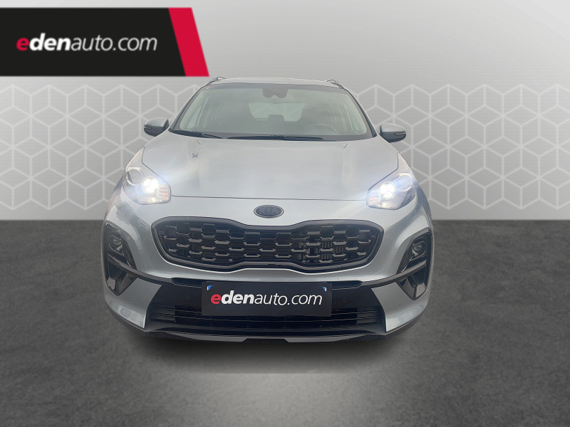 Kia Sportage 1.6 CRDi 136ch MHEV ISG DCT7 4x2 Black Edition  occasion  Brive la Gaillarde - photo n8