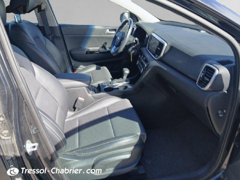 Kia Sportage 1.6 CRDi 136ch MHEV ISG DCT7 4x2 Black Edition  occasion  NARBONNE - photo n9