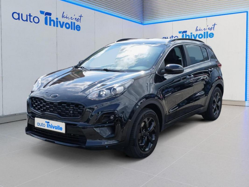 Kia Sportage 1.6 CRDi 136ch MHEV ISG DCT7 4x2 Black Edition  occasion  SAINT-ETIENNE