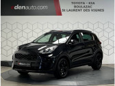 Annonce Kia Sportage occasion Diesel 1.6 CRDi 136ch MHEV ISG DCT7 4x2 Black Edition  Prigueux