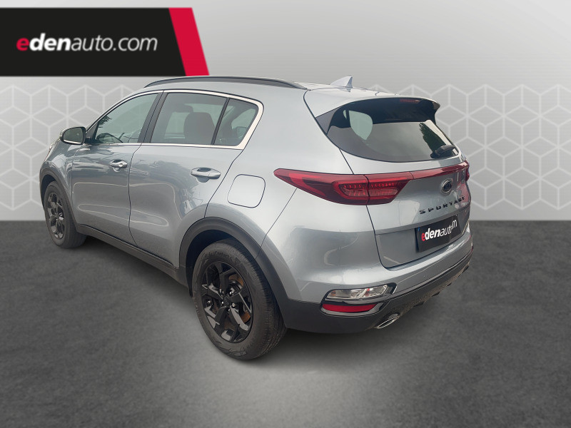 Kia Sportage 1.6 CRDi 136ch MHEV ISG DCT7 4x2 Black Edition  occasion  Brive la Gaillarde - photo n3