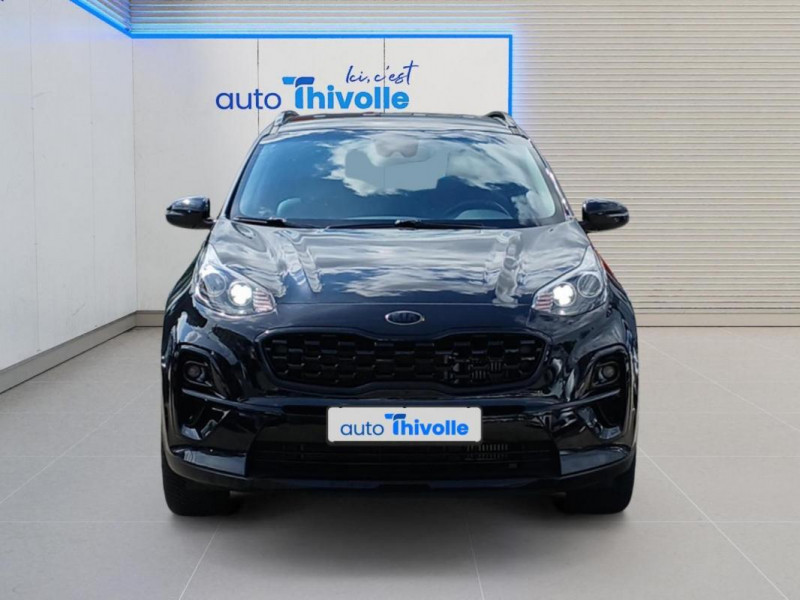 Kia Sportage 1.6 CRDi 136ch MHEV ISG DCT7 4x2 Black Edition  occasion  SAINT-ETIENNE - photo n8