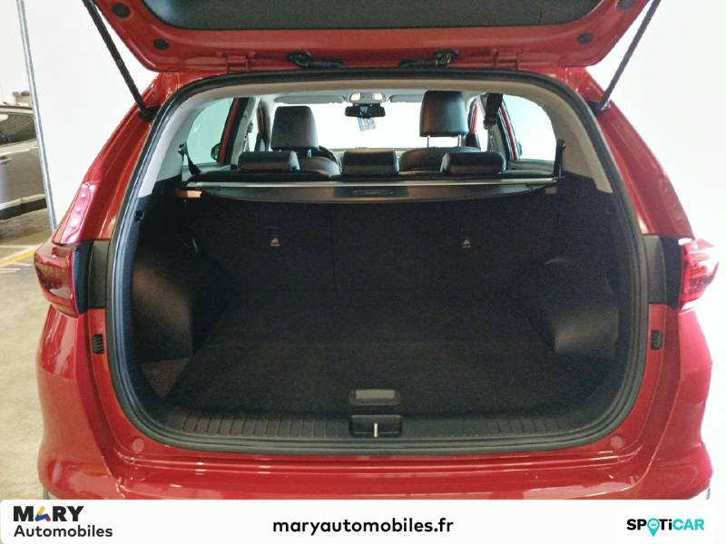 Kia Sportage 1.6 CRDi 136ch MHEV ISG DCT7 4x2 Black Edition  occasion  Avranches - photo n6