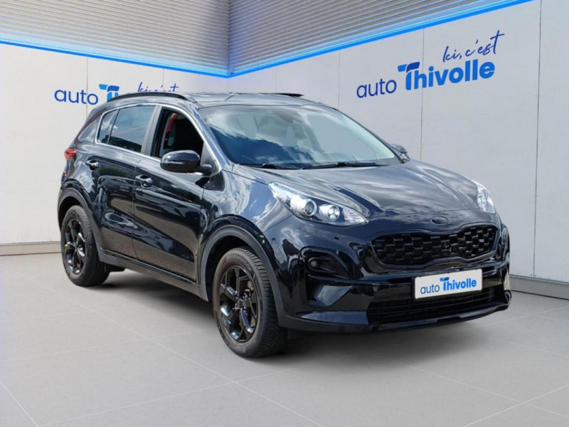 Kia Sportage 1.6 CRDi 136ch MHEV ISG DCT7 4x2 Black Edition  occasion  SAINT-ETIENNE - photo n7