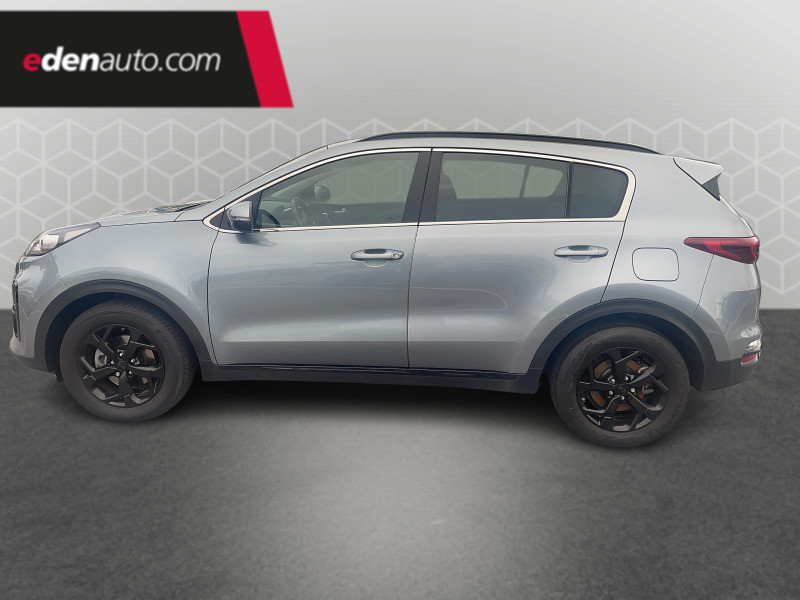 Kia Sportage 1.6 CRDi 136ch MHEV ISG DCT7 4x2 Black Edition  occasion  Brive la Gaillarde - photo n2