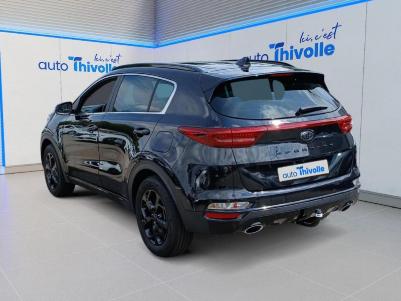 Kia Sportage 1.6 CRDi 136ch MHEV ISG DCT7 4x2 Black Edition  occasion  SAINT-ETIENNE - photo n3