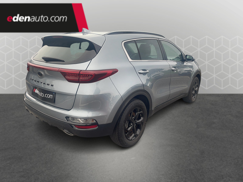 Kia Sportage 1.6 CRDi 136ch MHEV ISG DCT7 4x2 Black Edition  occasion  Brive la Gaillarde - photo n5