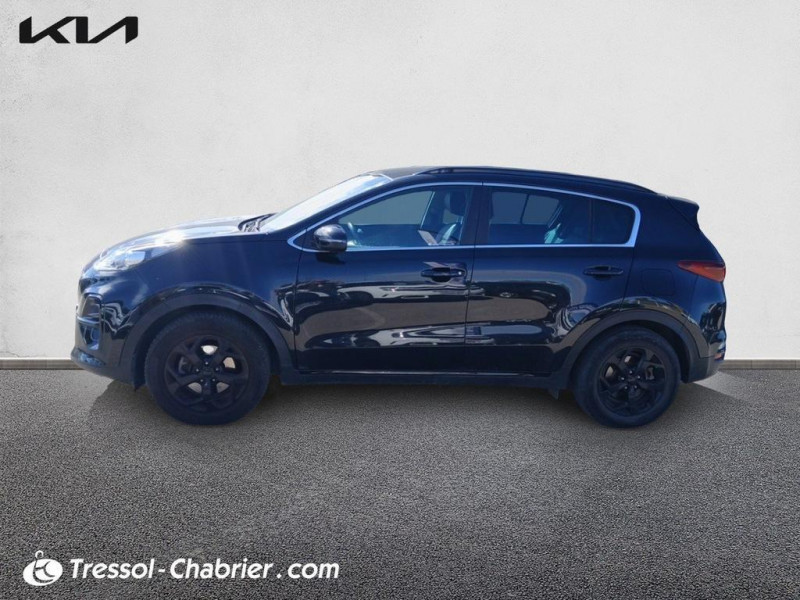 Kia Sportage 1.6 CRDi 136ch MHEV ISG DCT7 4x2 Black Edition  occasion  NARBONNE - photo n5