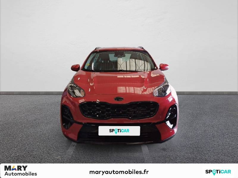 Kia Sportage 1.6 CRDi 136ch MHEV ISG DCT7 4x2 Black Edition  occasion  Avranches - photo n2