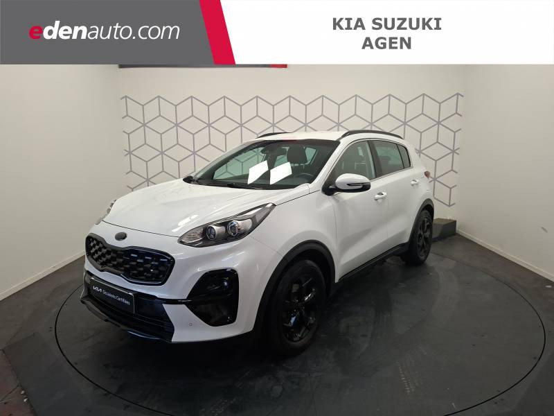 Kia Sportage 1.6 CRDi 136ch MHEV ISG DCT7 4x2 Black Edition  occasion � Bo�