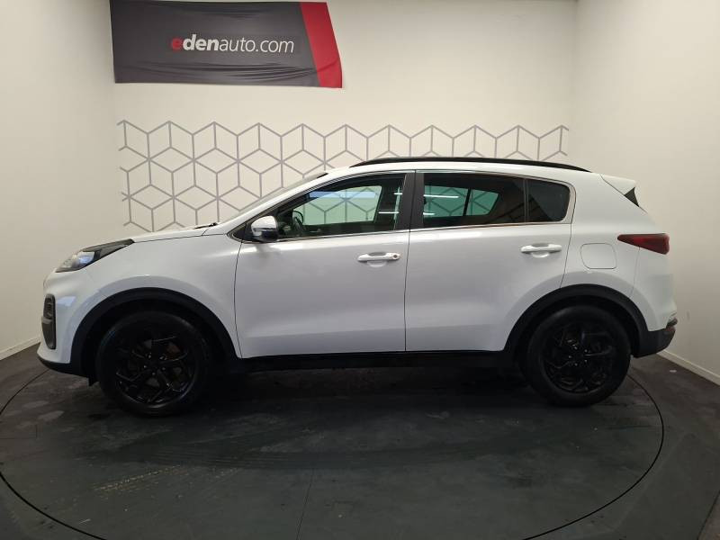 Kia Sportage 1.6 CRDi 136ch MHEV ISG DCT7 4x2 Black Edition  occasion � Bo� - photo n�2