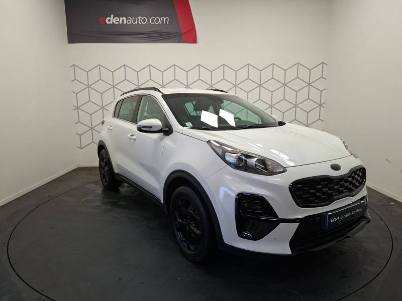 Kia Sportage 1.6 CRDi 136ch MHEV ISG DCT7 4x2 Black Edition  occasion � Bo� - photo n�7