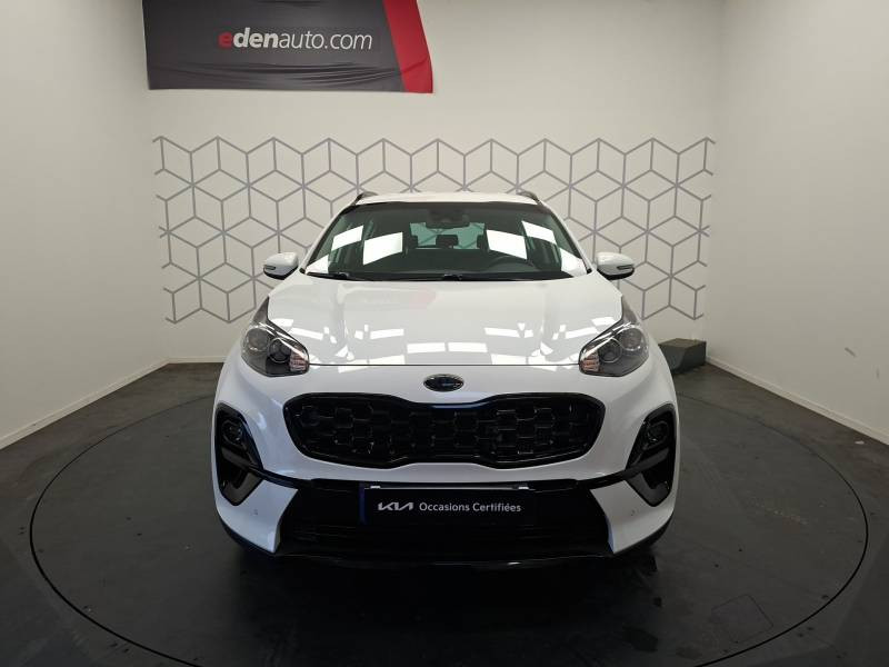 Kia Sportage 1.6 CRDi 136ch MHEV ISG DCT7 4x2 Black Edition  occasion � Bo� - photo n�8