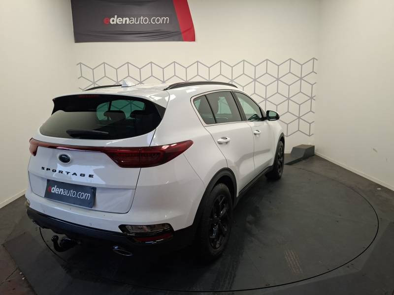 Kia Sportage 1.6 CRDi 136ch MHEV ISG DCT7 4x2 Black Edition  occasion � Bo� - photo n�5