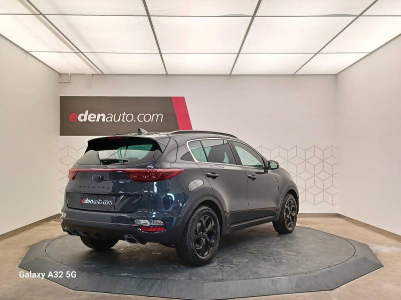 Kia Sportage 1.6 CRDi 136ch MHEV ISG DCT7 4x2 Black Edition  occasion � La Teste-de-Buch - photo n�5