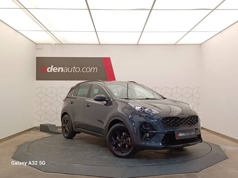 Kia Sportage 1.6 CRDi 136ch MHEV ISG DCT7 4x2 Black Edition  occasion � La Teste-de-Buch - photo n�7