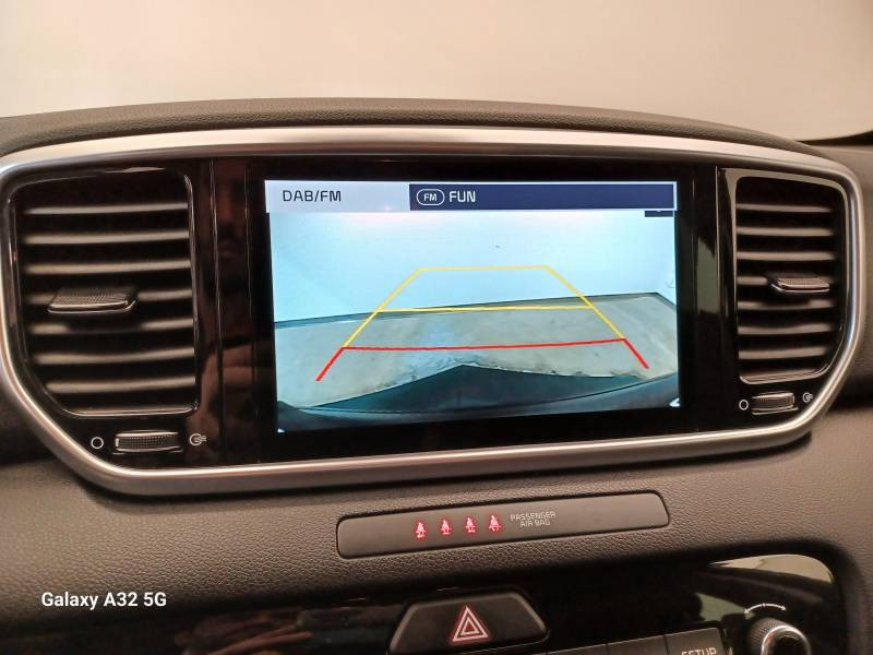 Kia Sportage 1.6 CRDi 136ch MHEV ISG DCT7 4x2 Black Edition  occasion � La Teste-de-Buch - photo n�12