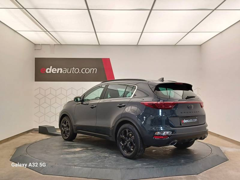 Kia Sportage 1.6 CRDi 136ch MHEV ISG DCT7 4x2 Black Edition  occasion � La Teste-de-Buch - photo n�3