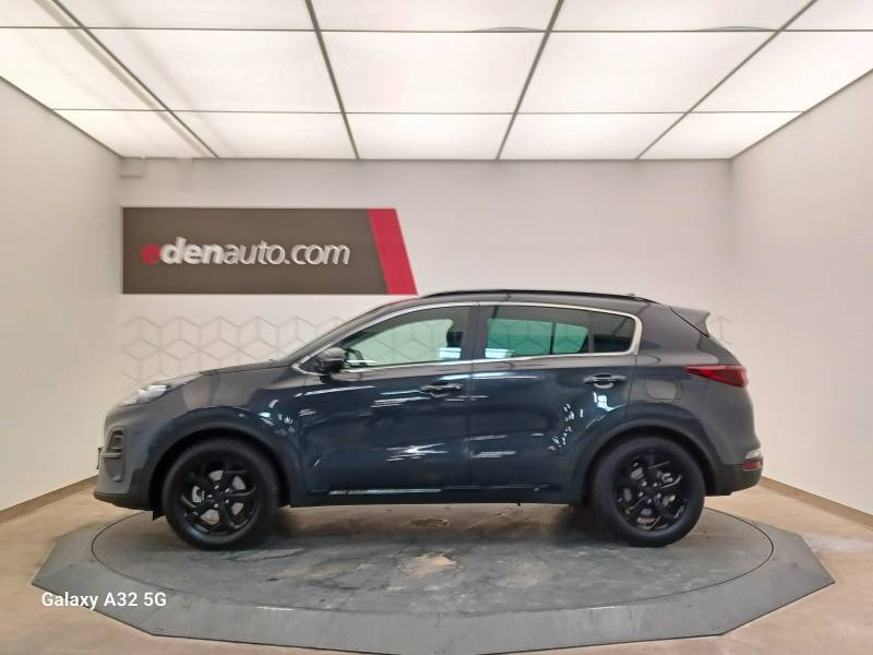 Kia Sportage 1.6 CRDi 136ch MHEV ISG DCT7 4x2 Black Edition  occasion � La Teste-de-Buch - photo n�2