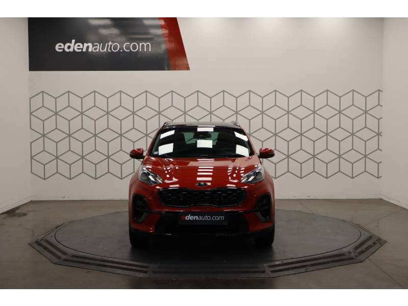 Kia Sportage 1.6 CRDi 136ch MHEV ISG DCT7 4x2 Black Edition  occasion � LONS - photo n�5