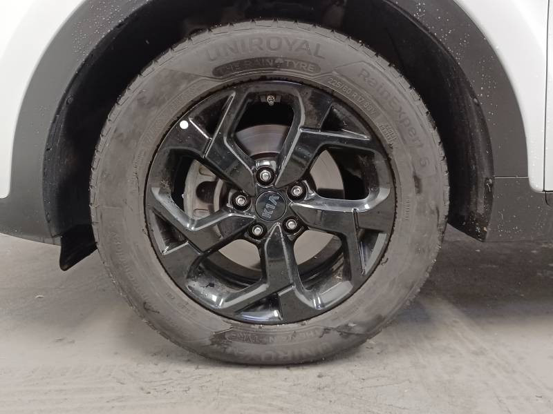 Kia Sportage 1.6 CRDi 136ch MHEV ISG DCT7 4x2 Black Edition  occasion � Limoges - photo n�4