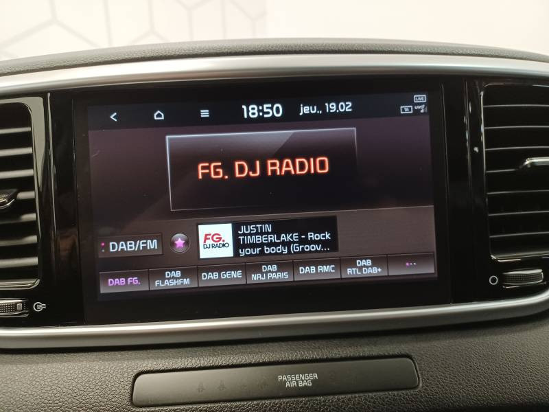 Kia Sportage 1.6 CRDi 136ch MHEV ISG DCT7 4x2 Black Edition  occasion � Limoges - photo n�19