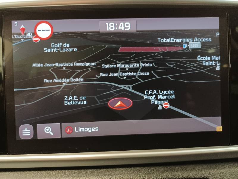 Kia Sportage 1.6 CRDi 136ch MHEV ISG DCT7 4x2 Black Edition  occasion � Limoges - photo n�17