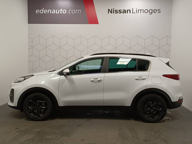 Kia Sportage 1.6 CRDi 136ch MHEV ISG DCT7 4x2 Black Edition  occasion � Limoges - photo n�3