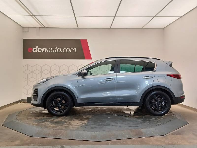 Kia Sportage 1.6 CRDi 136ch MHEV ISG DCT7 4x2 Black Edition  occasion � Bruges - photo n�4