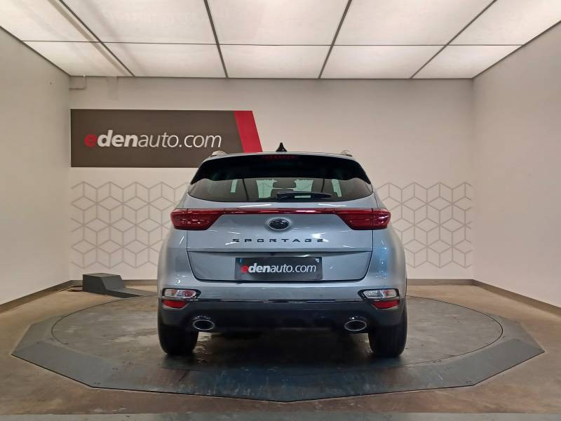Kia Sportage 1.6 CRDi 136ch MHEV ISG DCT7 4x2 Black Edition  occasion � Bruges - photo n�6