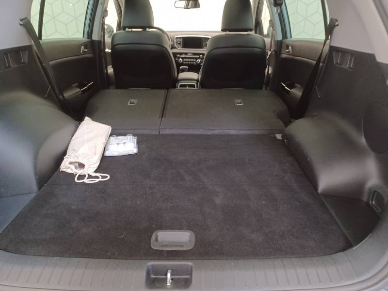 Kia Sportage 1.6 CRDi 136ch MHEV ISG DCT7 4x2 Black Edition  occasion � Bruges - photo n�17