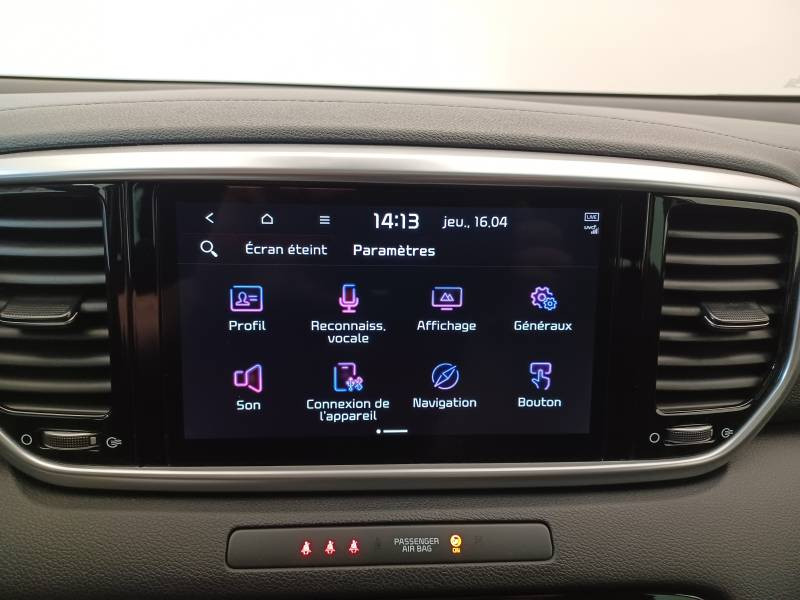 Kia Sportage 1.6 CRDi 136ch MHEV ISG DCT7 4x2 Black Edition  occasion � Bruges - photo n�19