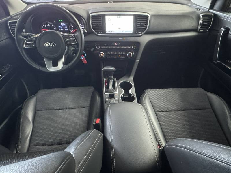Kia Sportage 1.6 CRDi 136ch MHEV ISG DCT7 4x2 Black Edition  occasion  Biscarrosse - photo n12