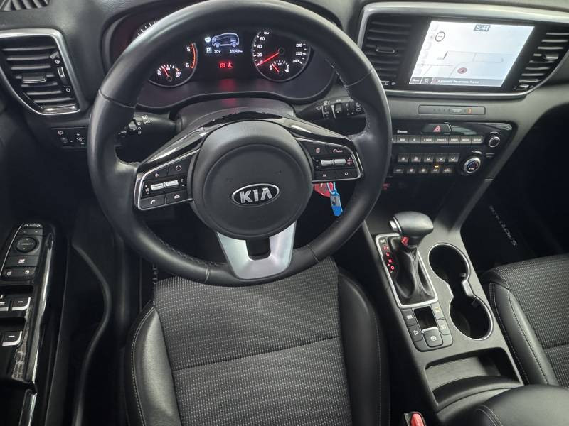Kia Sportage 1.6 CRDi 136ch MHEV ISG DCT7 4x2 Black Edition  occasion  Biscarrosse - photo n14