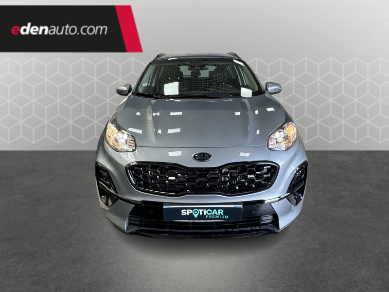 Kia Sportage 1.6 CRDi 136ch MHEV ISG DCT7 4x2 Black Edition  occasion  Biscarrosse - photo n8