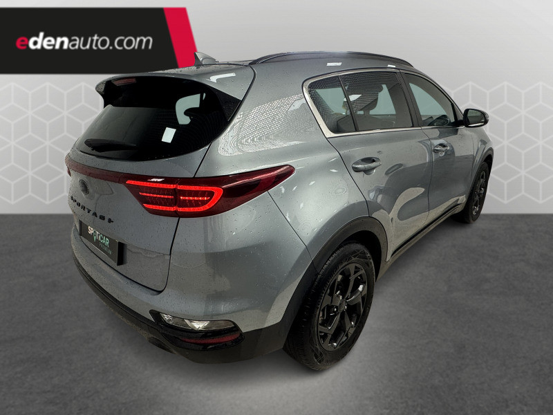 Kia Sportage 1.6 CRDi 136ch MHEV ISG DCT7 4x2 Black Edition  occasion  Biscarrosse - photo n5