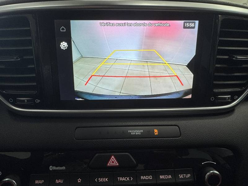 Kia Sportage 1.6 CRDi 136ch MHEV ISG DCT7 4x2 Black Edition  occasion  Biscarrosse - photo n16