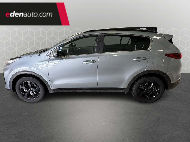Kia Sportage 1.6 CRDi 136ch MHEV ISG DCT7 4x2 Black Edition  occasion  Biscarrosse - photo n2