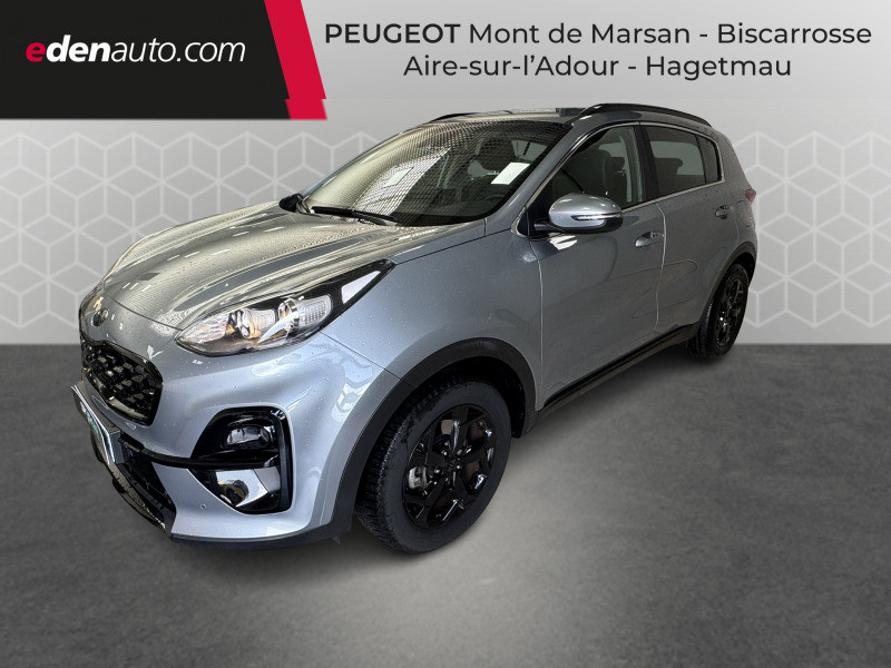 Kia Sportage 1.6 CRDi 136ch MHEV ISG DCT7 4x2 Black Edition  occasion  Biscarrosse