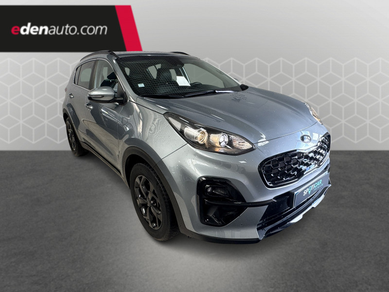 Kia Sportage 1.6 CRDi 136ch MHEV ISG DCT7 4x2 Black Edition  occasion  Biscarrosse - photo n7