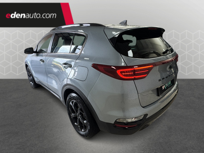 Kia Sportage 1.6 CRDi 136ch MHEV ISG DCT7 4x2 Black Edition  occasion  Biscarrosse - photo n3